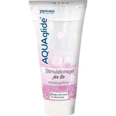 Gel stimolante intimo Aqua Glide per intensificare il piacere naturale
